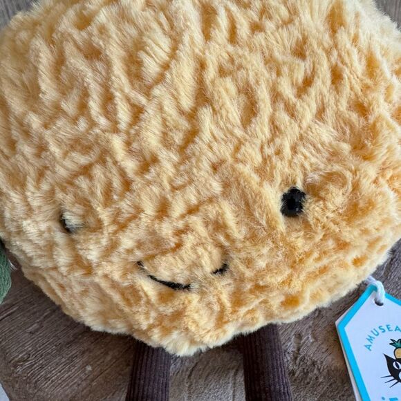 Jellycat Lemon Amuseables NEW! Fast Ship - Picture 2 of 8